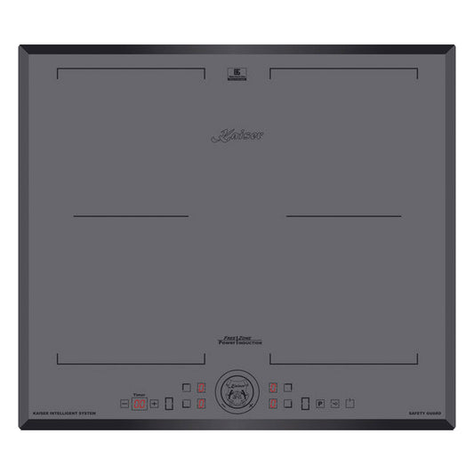 Avantgarde Pro 59cm Induction Hob (Grey)
