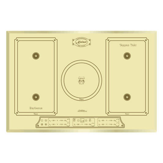 Empire 77cm Induction Hob (Ivory)