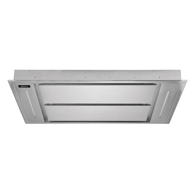 Avantgarde Pro 110cm Built-In Ceiling Island Cooker Hood (Steel)