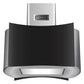 Avantgarde Pro 70cm Island Cooker Hood (Black)