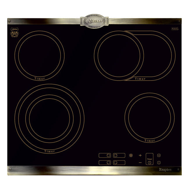Empire 58cm Ceramic Hob (Black)