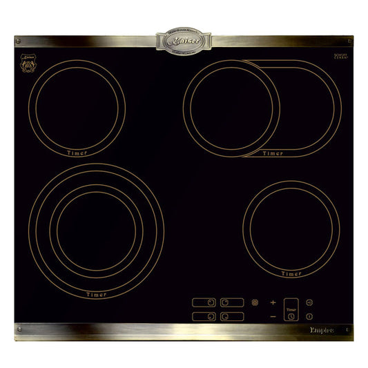 Empire 58cm Ceramic Hob (Black)