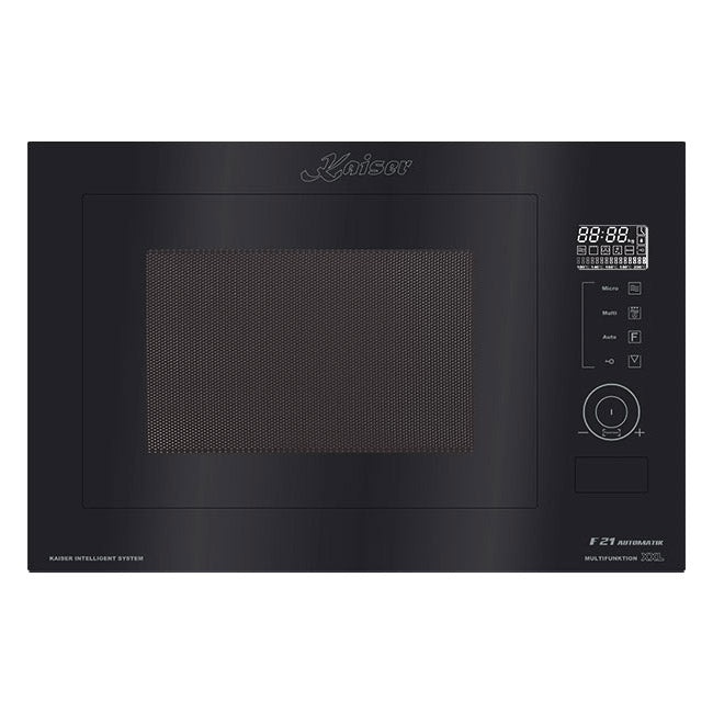 Avantgarde Pro Built In 900W Microwave Oven (Black)