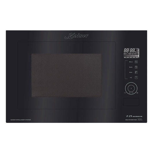 Avantgarde Pro Built In 900W Microwave Oven (Black)