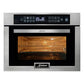 Grand Chef Air Fryer Oven & Microwave Combi Oven Bundle (Stainless Steel)