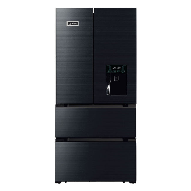 Grand Chef French Door Fridge Freezer (Black)