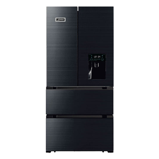 Grand Chef French Door Fridge Freezer (Black)