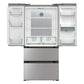 Grand Chef French Door Fridge Freezer (Stainless Steel)
