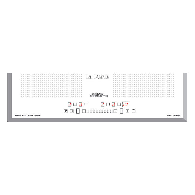 La Perle 59cm Induction Hob (White)
