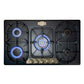 Empire 86cm Gas Hob (Black)