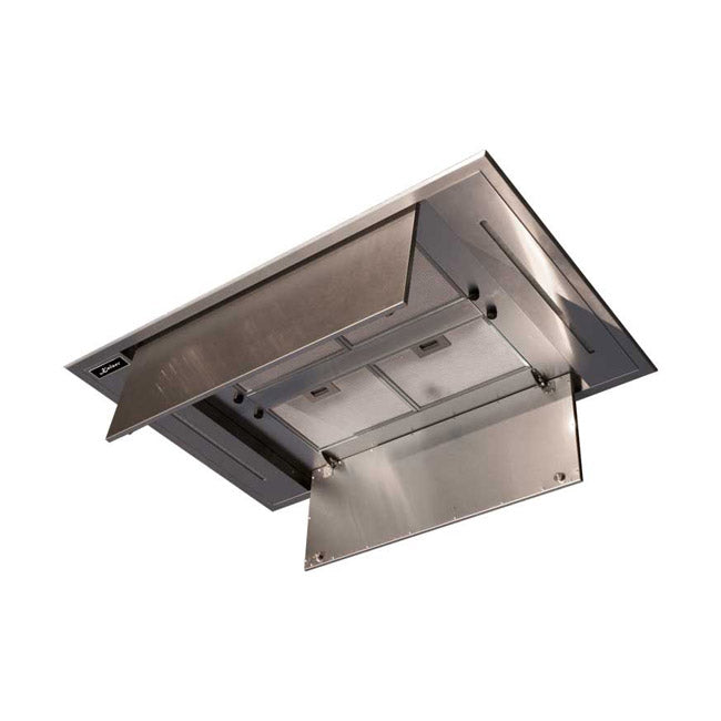 Avantgarde Pro 110cm Built-In Ceiling Island Cooker Hood (Steel)