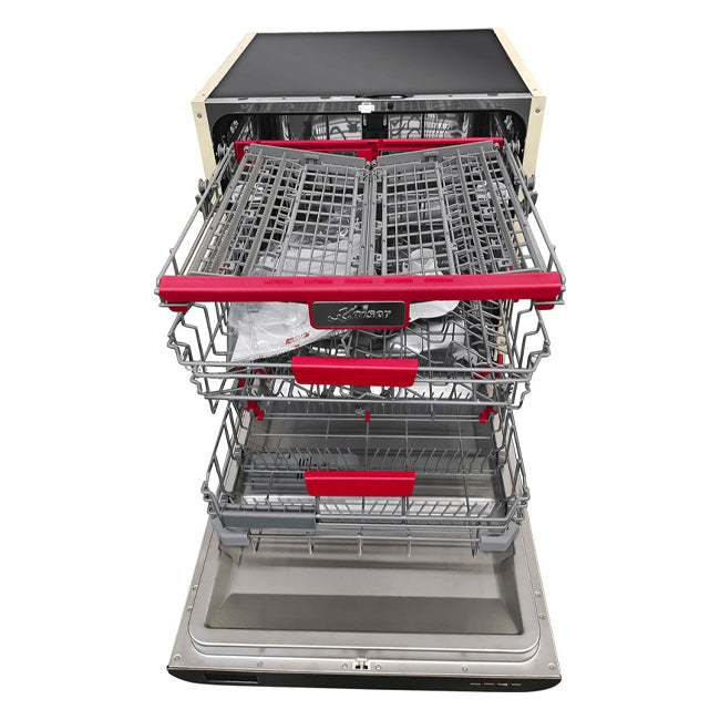 Empire Semi-Integrated Dishwasher (Ivory)