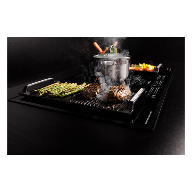 Cast Iron Induction Hob Griddle