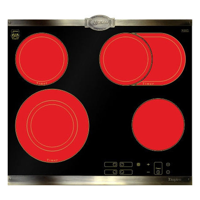 Empire 58cm Ceramic Hob (Black)