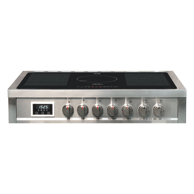 Avantgarde Pro 90cm Induction Range Cooker (Stainless Steel)