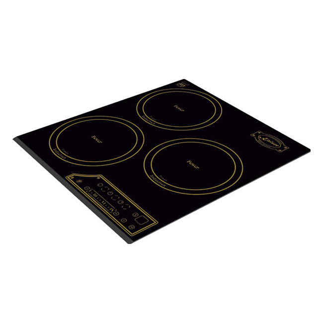 Art Deco 45cm Induction Hob (Black)