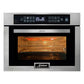 Grand Chef Air Fryer Oven & Microwave Combi Oven Bundle (Stainless Steel)