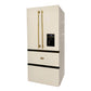 Empire French Door Fridge Freezer (Ivory)