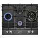 Grand Chef 60cm Gas Hob (Black)