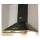 Empire 90cm Cooker Hood (Black)