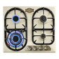 Empire 60cm Gas Hob (Ivory)