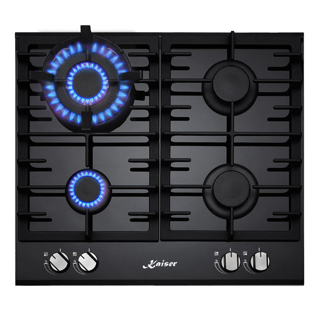 Grand Chef Turbo Gas Hob (Black)