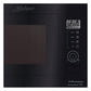 Avantgarde Pro Built In 900W Microwave Oven (Black)