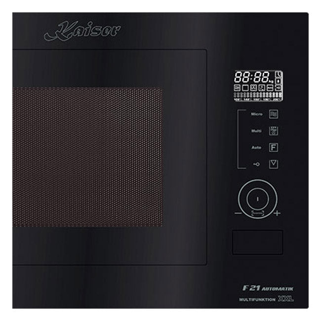 Avantgarde Pro Built In 900W Microwave Oven (Black)