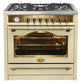 Empire Dual Fuel Range Cooker & 90cm Hood Bundle (Ivory)