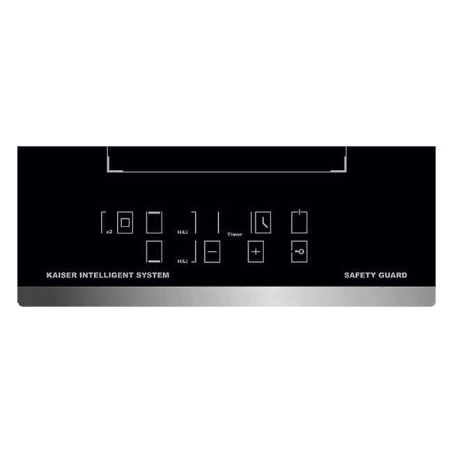 Grand Chef 28.8cm Ceramic Hob (Black)