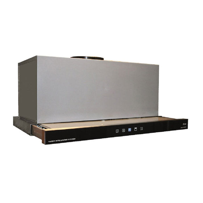Grand Chef Built-In Cooker Hood (Black)