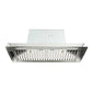 Avantgarde Pro 90cm Built In Cooker Hood (Stainless Steel)