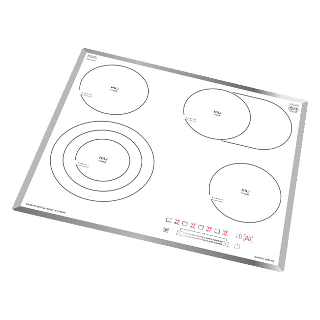 Grand Chef 59cm Ceramic Hob (White)