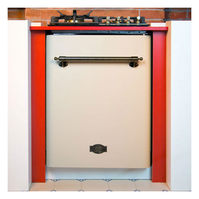 Empire Semi-Integrated Dishwasher (Ivory)