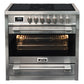 Avantgarde Pro 90cm Induction Range Cooker (Stainless Steel)