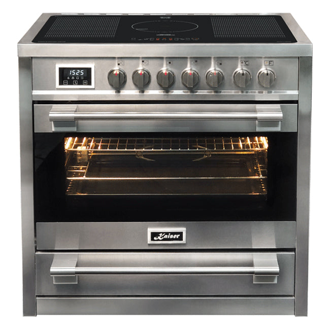 Avantgarde Pro 90cm Induction Range Cooker (Stainless Steel)