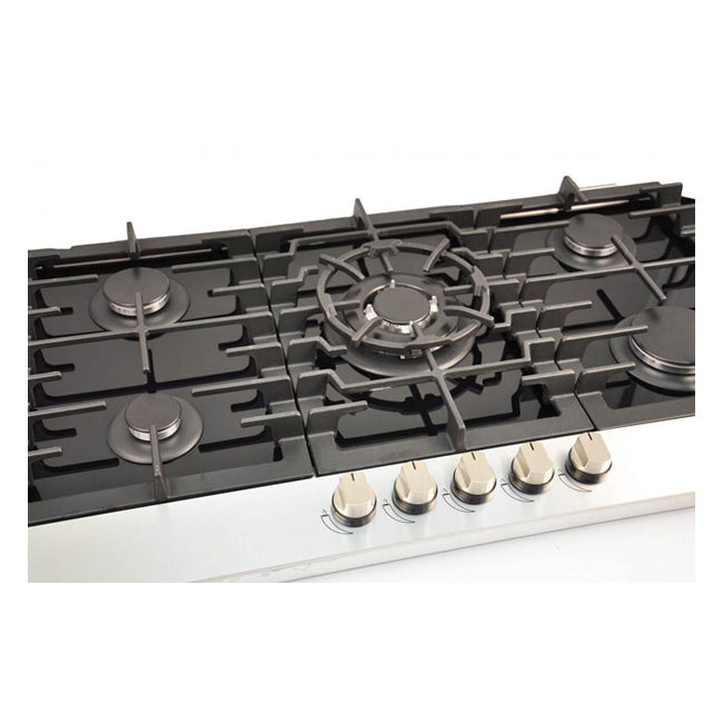 Avantgarde Pro 86cm Turbo Gas Hob (Black)