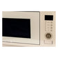 Art Deco Built In 900W Microwave Oven (Ivory)