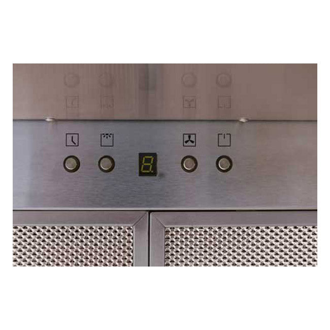 Avantgarde Pro 110cm Built-In Ceiling Island Cooker Hood (Steel)