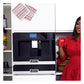 La Perle 14.5cm High Warming Drawers (Black)