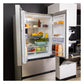 Grand Chef French Door Fridge Freezer (Stainless Steel)