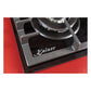 Grand Chef Turbo Gas Hob (Black Glass)