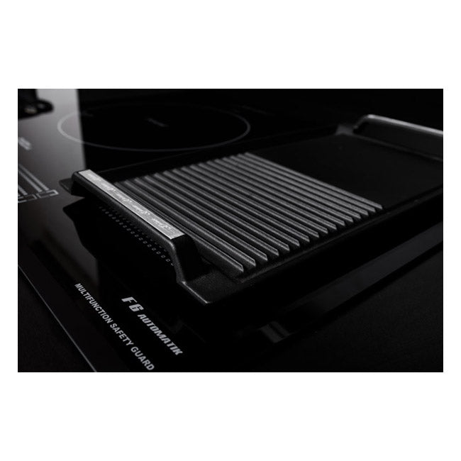 Cast Iron Induction Hob Griddle
