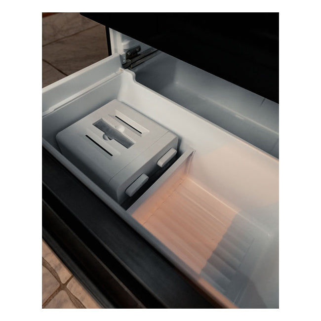 Grand Chef French Door Fridge Freezer (Black)