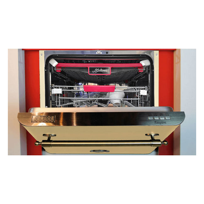 Empire Semi-Integrated Dishwasher (Ivory)