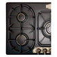 Empire 86cm Gas Hob (Black)