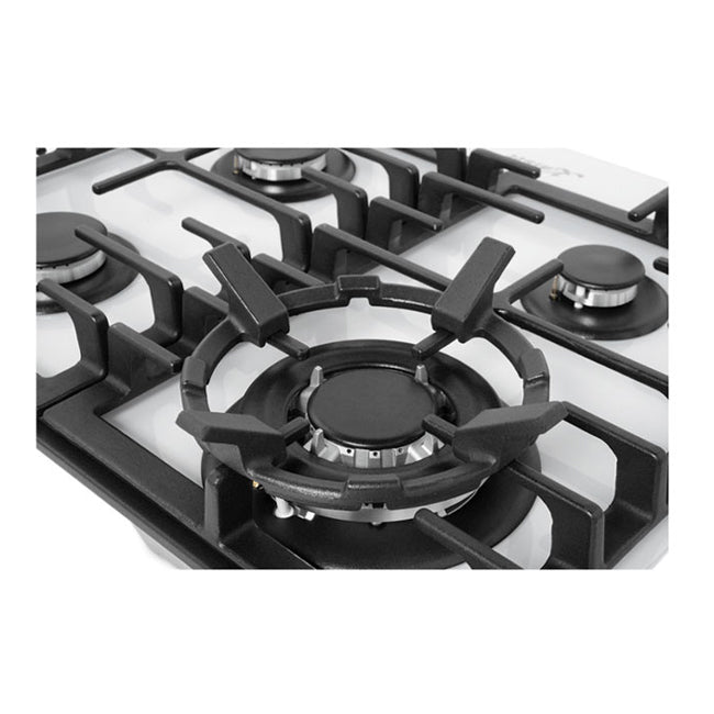 Grand Chef Turbo Gas Hob (White)