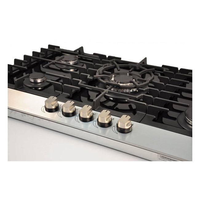 Avantgarde Pro 86cm Turbo Gas Hob (Black)