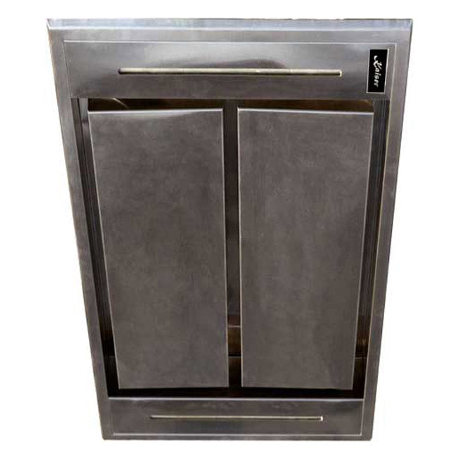 Avantgarde Pro 110cm Built-In Ceiling Island Cooker Hood (Steel)