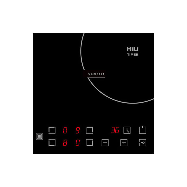 Grand Chef 59cm Ceramic Hob (Black)